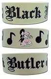 Black Butler Sebastian & Ciel Wristband by GE Animation