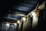 Defender 22m LED ES Festoon Kit 100W 110V E89811 with Guards view 3