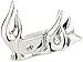 Kuryakyn 1059 Motorcycle Component: Flame Shift Arm Cover for 1982-2016 Harley-Davidson Touring Motorcycles, Chrome