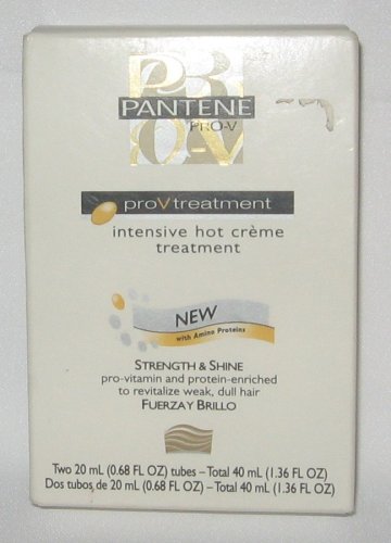 Pantene Pro-v Hot intensive trtmt 1.36oz (080878018192)