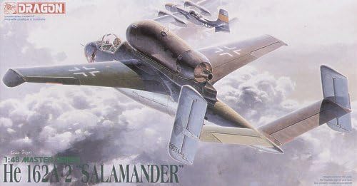 Dragon 1/48 Heinkel He162A-2 Salamander # 5508
