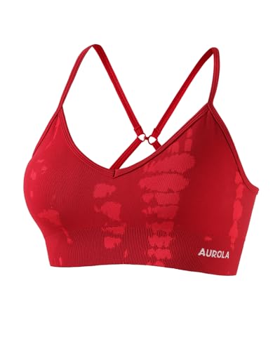 AUROLA Serpent Strappy Sports Bra