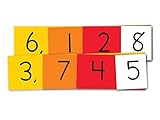 Crystal Springs Books Place Value Strips, 1-3 Units, Thousands, Singapore Math (402650)