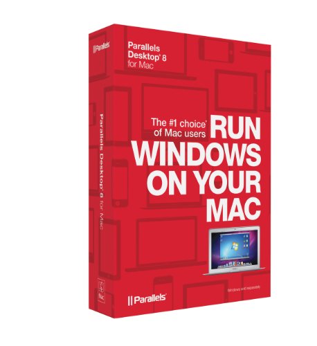 UPC 846829000766, Parallels Desktop 8 for Mac