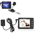 Toworld18 2.5" LCD Angel Eye Portable Mini Video Recording System Button DVR Video Recorder Camera KS-650M