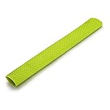 Pro Impact Cricket Bat Grip - No Slip Rubber Hand Grip Support - Extra Cushion Protection for Bats & Racquets - for Practice or Training Use (Green)
