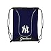 Concept One MLB New York Yankees Doubleheader Backsack, 18-Inch, Navy