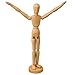 YazyCraft Wooden Manikin Male 12