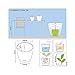 Lechuza 13224 Classico 35 Self-Watering Planter for Indoor and Outdoor Use, 14