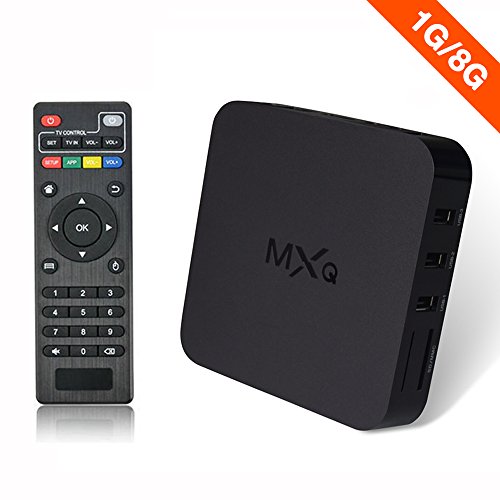 Mxq android 4.2 tv box amlogic s805 quad core 1g8g ultr…