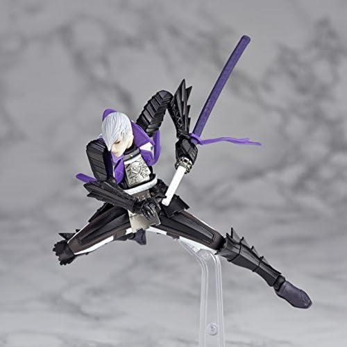 Amazon Com Animewild Microyamaguchi Revolmini Sengoku Basara Mitsunari Ishida Rm 008 Abs Pvc Action Figure Toys Games