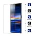 MoKo Compatible with Sony Xperia 10 Plus Screen Protector, [Case Friendly] 9H Hardness Ultra Clear Tempered Glass Film for Sony Xperia 10 Plus Screen Protector 6.5 inch 2019 - Clear