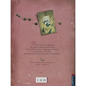 La Princesa y el guisante (Spanish Edition)