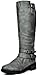 DREAM PAIRS ATLANTA Women's Side Zipper Fur Lined Riding Boots (Wide Calf Available)