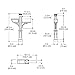 Mayne Inc. Westbrook Plus Mail Post - Black - 40.5in L x 8in W x 56.5in H - Standard Post, Arm Plus & Planter (5830-B)