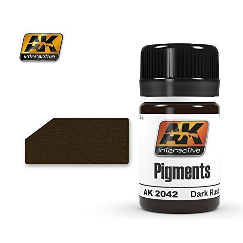 Dark Rust Pigment (35Ml Bottle) Ak Interactive By Ak Interactive