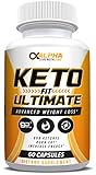 Weight Loss Pills That Work for Women and Men - Extreme Formula with Patented goBHB Ingredients - Induce Ketosis & Burn Fat Fast - Boost Energy - 60 Capsules