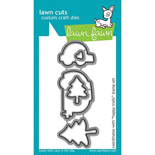 Lawn Fawn Lf609 Lawn Cuts Custom Craft Die - Happy Trails