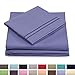 Cosy House Collection Everyday 1500 Series Bed Sheet Set - Ultra Soft & Cool Hotel Bedding - Deep Pocket - Wrinkle, Stain and Fade Resistant - 4 Piece Set (Cal King, Peacock Blue)