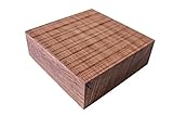 Exotic Wood Bowl Blank: Bubinga