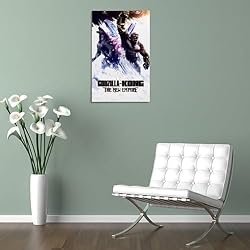 DKTFBRBO Godzilla X Kong Poster The New Empire