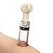 Angel Kiss 3pcs/Set Twist Up Manual Vacuum Natural Nipple Correction Cup for Flat and Inverted Nipples for Proper Latch-on New Borns