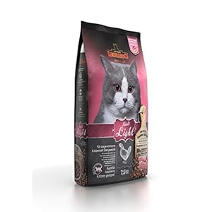 Leonardo, croccantini Adult Light, per gatti, sacco da 7,5 kg [etichetta in lingua italiana non garantita]