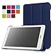 Acer Iconia One 8 B1-850 case, Pasonomi Ultra Slim Lightweight PU Leather Folio Case Stand Cover for Acer Iconia One 8 B1-850 8