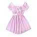 ACSUSS Men Shiny Satin Frilly Crossdressing Night Dress Lingerie Sissy Nightwear Underwear Pink XX-Large