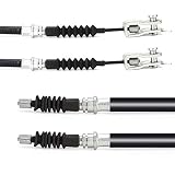 10L0L Brake Cable 42" (Used for Both Driver & Passenger Side) Fits Club Car 102022101 DS 2000-2006-up