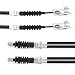 10L0L Brake Cable 42" (Used for Both Driver & Passenger Side) Fits Club Car 102022101 DS 2000-2006-up