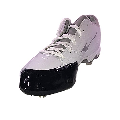 Tuff Toe Pro V2 Fastpitch (Black) Softball Cleat Guard | Pitcher's Shoe Protector - Thumbnail 4