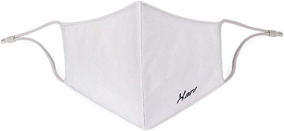 Anti Dust Mask Face Mouth Mask,Men Women Anti-Haze Mask Dust-Proof Autumn Winter Cotton Printing Letter Fashion Mask Gray