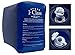 1st Class Kid XL Inflatable FootRest Leg Rest Travel Pillow; Kid Child Toddler Plane Bed, 1 Footstool with 1 Drawstring Bag. Ideal for Airplane, Car, Home, Office, RV, Camp, Car Pet Bed.