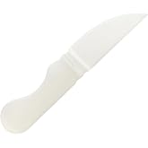 Serein Wellness Selenite Crystal Knife Wand 6 Inch &ndash; Natural White Healing Crystal for Reiki, Meditation, Chakra Cleansing, Energy Protection, Cord Cutting, Spiritual Healing, Feng Shui &amp; Home D&eacute;cor