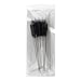 BasicForm Nylon Cleaning Brush Set of 10 for Bottle, Tube, Jar and Most Narrow Containers (3 Straw Cleaning Brushes Bonus)