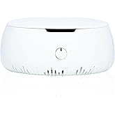 YISOWUH Rechargeable Car Air Freshener & Aromatherapy Diffuser with 1 Bottle Essential Oil, 2 Mode Adjustable, Long Lasting Car Diffuser Waterless for Vehicle, Home, Room