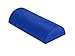 Bean Products High-Density EVA Foam Rollers | Deep Tissue Massager | Myofascial Release Textured Bumps | 12” Half Roller | Made in The USA