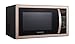 Farberware Classic FMO11AHTBKD 1.1 Cu. Ft. 1000-Watt Microwave Oven with LED Lighting, Copper