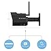 Amcrest 1080P Outdoor WiFi Security Camera, 2MP Wireless IP Camera IP2M-852 V2 (New 2018 Version - Updated Firmware) Black