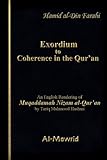 Exordium to Coherence in the Qur'an
