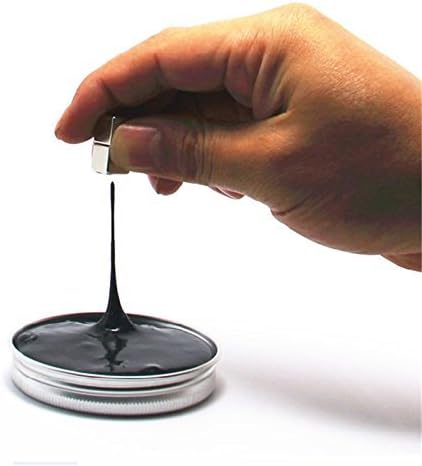 AK Micro Magnetic Putty Slime Creative Super Magnetic Stress Reliever Fun Toys gift For Kids And Adults - Black