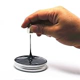 01 Tech Magnetic Putty Slime Creative Super Magnetic Stress Reliever Fun Toys For Kids And Adults - Black