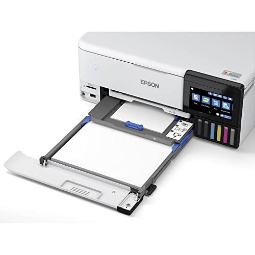 Epson EcoTank Photo ET8500 Wireless AllinOne Supertank Printer, 6