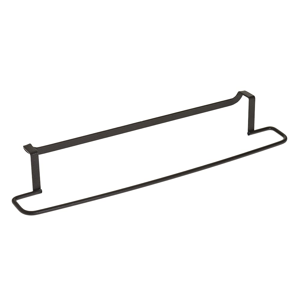 METALTEX ITALIA S.P.A. Towel bar, Black, 38x8x6