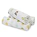 Bedtime Originals Curly Tails Swaddle Blankets, 3 Count