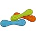 WEST PAW Zogoflex Hurley Dog Bone Chew Toy – Floatable Pet Toys for Aggressive Chewers, Catch, Fetch – Bright-Colored Bones for Dogs – Recyclable, Dishwasher-Safe, Non-Toxic, Large, Granny Smith
