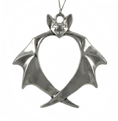 Things2Die4 Anne Stokes Carpe Noctum `Veritas` True to Self Bat Necklace