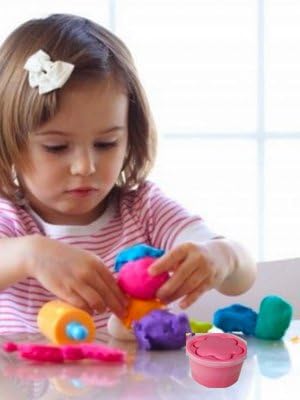 Amazon.com: Aroma Dough Gluten-Free, Soy-Free, Play Dough for Kids, Eco Friendly Playdough Set (5 Pack) All Natural Aromas! Back to School - Gifts - Stocking Stuffers! Made in USA!: Toys \u0026 Games