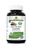 Briofood Food Based Calcium 180 Tablets - Premium Formula with Briofood Fruit & Vegetable Blends, Digestive Blend, Vegetable Omega Blend